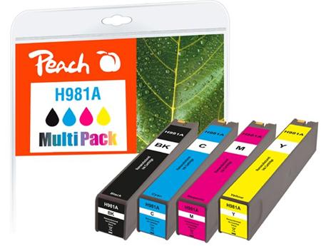 PEACH kompatibilní cartridge HP No. 981A,