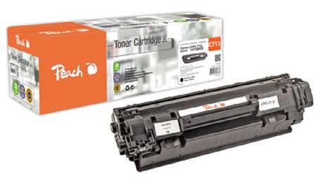 PEACH kompatibilní toner Canon CRG-712, černá,