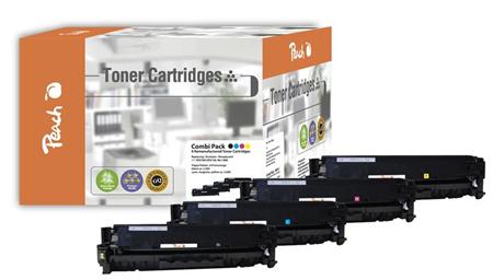 PEACH kompatibilní toner HP No 207A MultiPack,