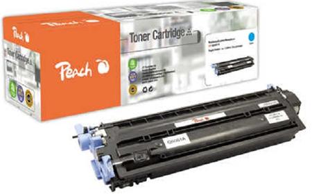 PEACH kompatibilní toner HP Q6001A, No 124A,