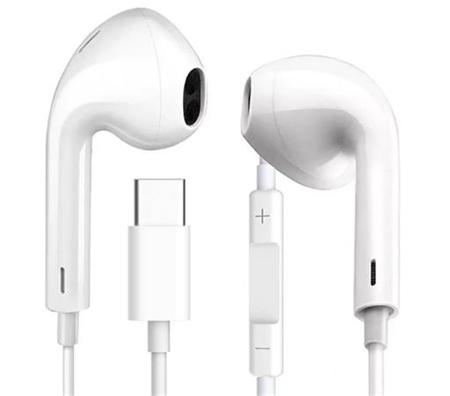 PLATINET FIESTA EARPHONES WITH MIC USB-C
