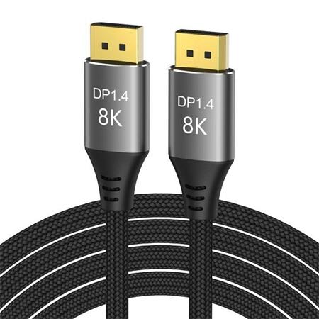 PremiumCord DisplayPort 1.4 přípojný kabel