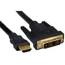 PREMIUMCORD Kabel HDMI - DVI 1m (M/M, zlacené