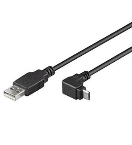 PremiumCord Kabel micro USB 2.0, A-B, konektor do