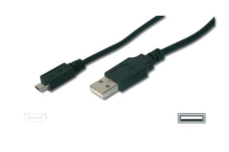 PremiumCord Kabel micro USB, A-B