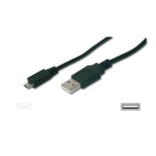 PremiumCord Kabel micro USB, A-B 0,5m