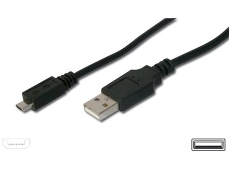 PremiumCord Kabel micro USB, A-B