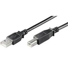PremiumCord Kabel USB 2.0, A-B, 3m,