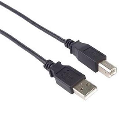 PremiumCord Kabel USB 2.0, A-B 5m, barva