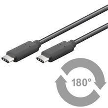 PremiumCord Kabel USB 3.1 konektor C/male - USB 3.1 konektor C/male, 0,5m