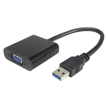 PremiumCord USB 3.0 adaptér na VGA, FULL HD