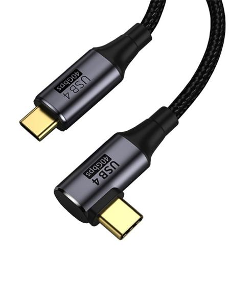 PremiumCord USB4™ Gen 3x2 40Gbps 8K@60Hz 240W