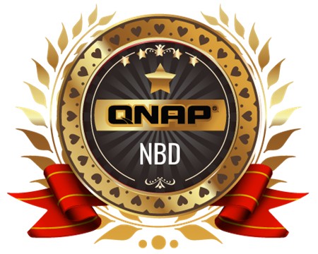 QNAP 5 let NBD záruka pro