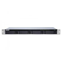 QNAP TS-431XeU-2G Turbo NAS Server, 1,7GHz QC/2GB/4xHDD/2xGL+1x10GL/USB 3.0/R0,1,5,6/iSCSI/1x240W/RACK 1U