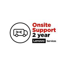 Rozšíření záruky Lenovo SMB 2r on-site NBD (z 2r carry-in)