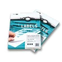 Samolepicí etikety 100 listů ( 2 CD etikety 118