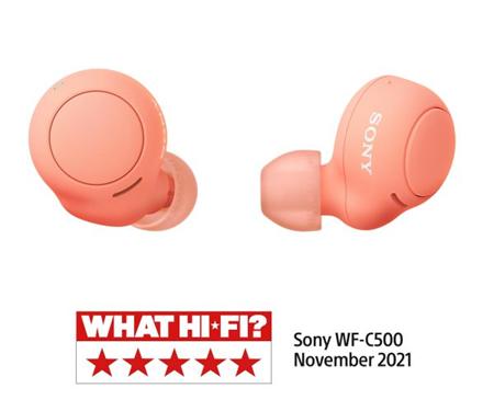 SELEKCE SONY WFC500D Skutečně bezdrátová