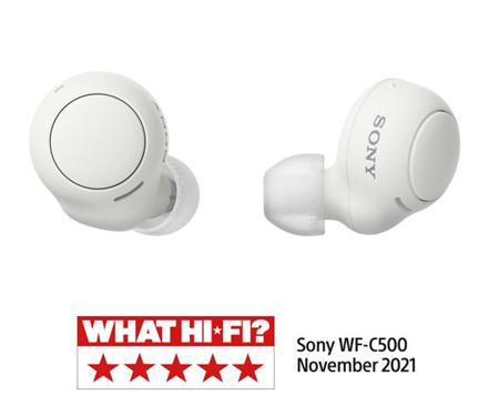 SELEKCE SONY WFC500W Skutečně bezdrátová