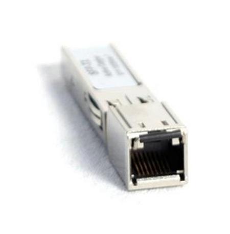 SFP transceiver 1,25Gbps, 1000BASE-T, UTP Cat5,