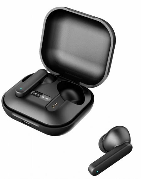 Sluchátka GEMBIRD FitEar-X100B, Bluetooth, TWS,