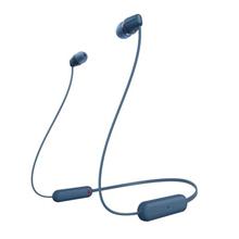 SONY WIC100L.CE7 bezdrátová sluchátka do uší - blue