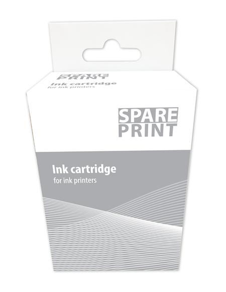 SPARE PRINT C2P05AE č.62XL Black pro tiskárny