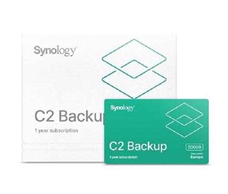 Synology C2 Backup 500GB na 1