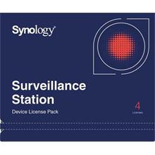 Synology Camera License Pack x 4pack
