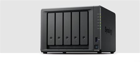 Synology DS1525+ RAID 5xSATA server, 2x2,5Gb