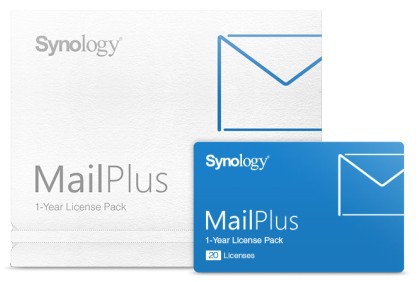 Synology MailPlus 5 Virtual Licenses