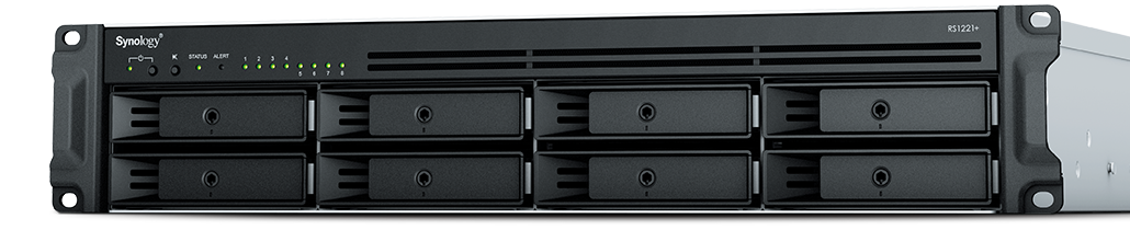 Synology RS1221+ Rack