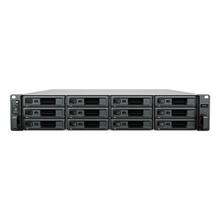 Synology SA3410 Rack Station RAID 12xSAS/SATA Rack server, 2x10Gb + 4x1Gb LAN, redund.zdroj 