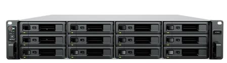 Synology UC3400 Xeon D-1541, 8 GB DDR4, 12xSAS,