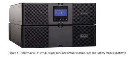 System x RT8kVA (8000VA) 6U Rack or Tower UPS
