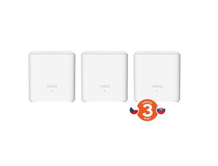 Tenda EX3 (3-pack) - Nova AX1500 WiFi 6 Mesh