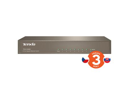 Tenda TEG1008D 8x Gigabit Desktop Ethernet Switch