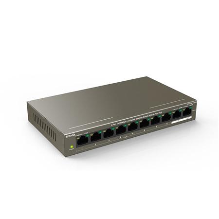 Tenda TEG1110PF-8-102W 9xRJ45 1xSFP Gigabit