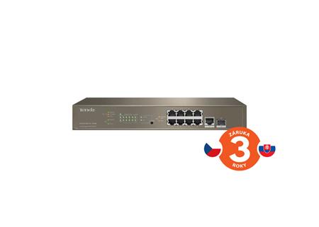 Tenda TEG5310P-8-150W - L3 managed Gigabit PoE AT