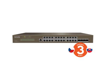 Tenda TEG5328F - L3 Managed Gigabit Switch, 24x