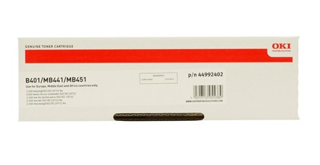 Toner do B401/MB441/MB451/MB451w (1.500