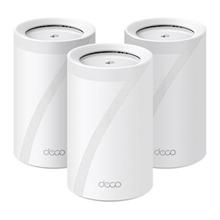 TP-Link Deco BE65(3-pack) BE9300 Třípásmový systém Mesh WiFi 7 pro celou domácnost, 4x 2.5GLAN, USB, 2,4/5/6GHz, HomeSh