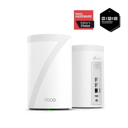 TP-Link Deco BE68(2-pack) Třípásmový Wi-Fi 7 mesh