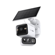 TP-Link Tapo C675D KIT - Sada 4K solárně napájené bezpečnostní Wi-Fi kamery se dvěma objektivy a funkcí Pan/Tilt
