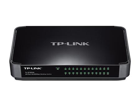 TP-Link TL-SF1024M Desktop Switch 24x 10/100Mbps,