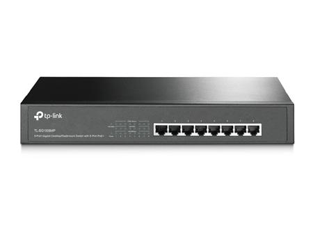 TP-Link TL-SG1008MP - 8-portový gigabitový stolní