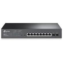 TP-Link TL-SG2210MP JetStream Switch, 8x GLAN