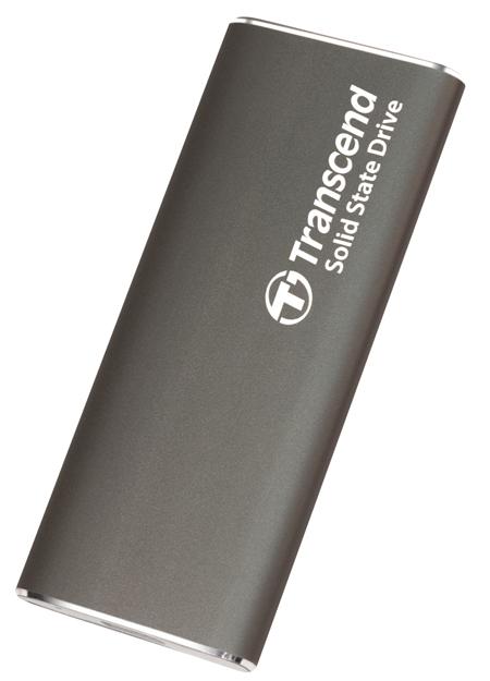 Transcend ESD265C 2TB, USB 10Gbps Type C, Externí