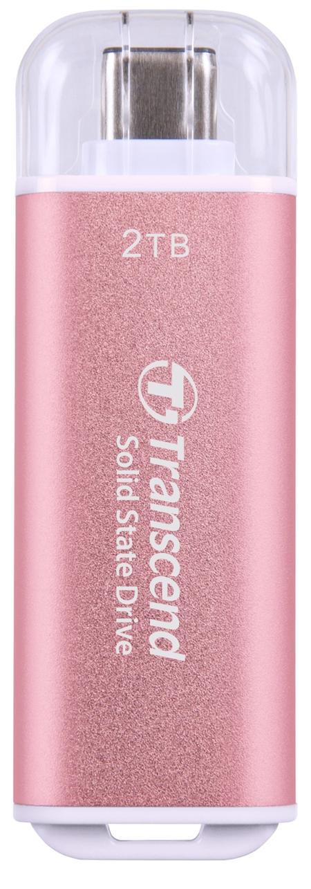 Transcend ESD300P 2TB, External SSD, USB 10Gbps,