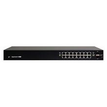 Ubiquiti EdgeSwitch ES-16-150W - 16x GLAN, 2x SFP, POE+, 150W