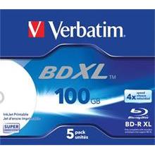 VERBATIM Blu-Ray XL 100 GB 4x Recordable